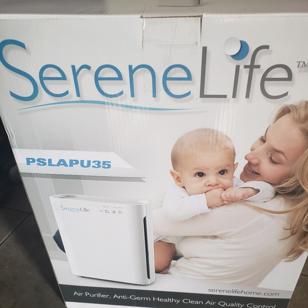 SereneLife humidifier